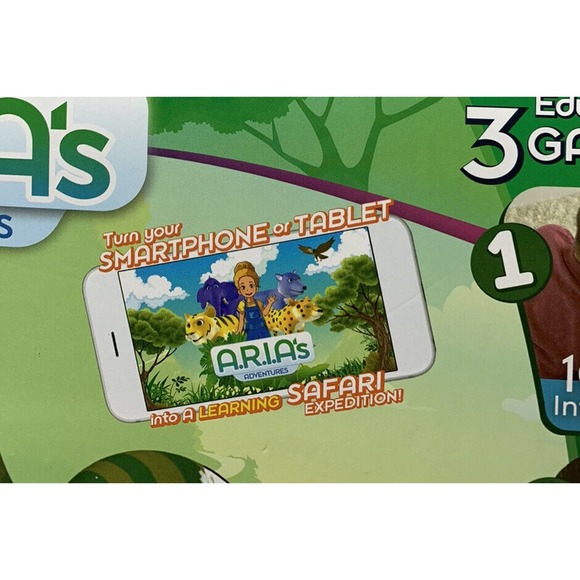 NEW Odyssey ARIA's Adventures Educational Game Augmented Virtual Reality Headset - Picture 7 of 12